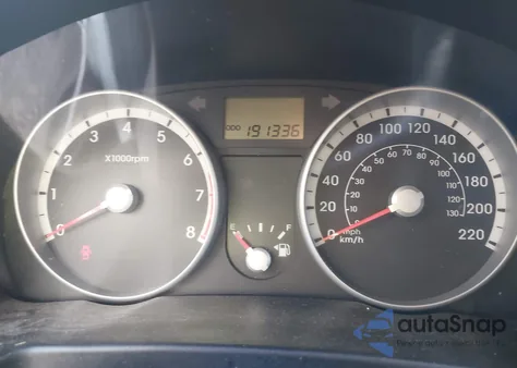 2009 Hyundai Accent Gl/Gl Sport/L z USA, uszkodzony, nr VIN KMHCN35C29U133332